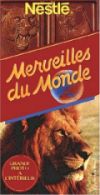 Chocolat merveilles du monde nestl