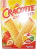 Craquinettes fraise : par unit