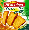 Biscottes 'pleine vie' heudebert (sans sel)