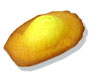 Madeleines pur beurre super u