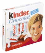 Kinder chocolat (ferrero)