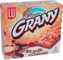 Barre grany aux 3 crales riz souffl et chocolat