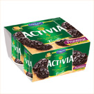 Yaourt activia aux pruneaux : par pot de 125 g