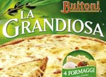 Pizza grandiosa 4 formaggi buitoni