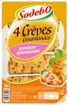 Crpes jambon-emmental sodebo : par unit