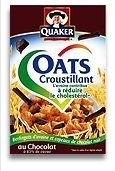 Crales quaker oats croustillant aux copeaux de ch...