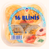 Blinis leader price : par unit de 50 g