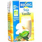 Boisson soja vanille 'bjorg'