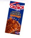 Chocolat crunch chocolate cookies