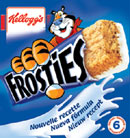 Barre de crales frosties kellogg's : par unit de...