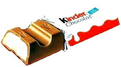 Kinder chocolat (1 bâtonnet)