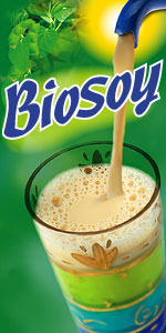 Boisson aromatise au soja tcha biosoy