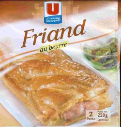 Friand au beurre (super u)
