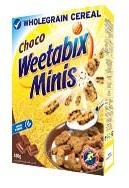 Weetabix minis chocolate Weetabix