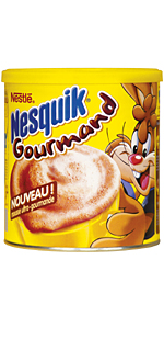 Chocolat en poudre nesquik gourmand