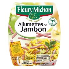 Allumettes de jambon fleury michon