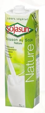 Sojasun boisson au soja nature Sojasun