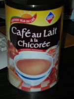 Caf au lait  la chicore leader price