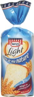 Pain de mie nature light harry's