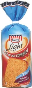 Pain de mie complet light harry's