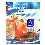 Blanc de poulet aux fines herbes tradilge en tranc...