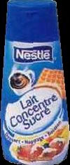 Lait concentr sucr