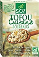 Tofou cuisine soy poireaux