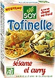 Tofinelle curry sesame