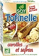 Tofinelle carottes/safran