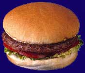 Hamburger mc do (1 = 106 g)