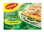 Gratin de lgumes faon flan maggi