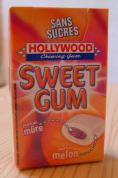 Chewing gum hollywood sweet gum mure melon sans suc...