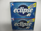 Eclipse gum sans sucre menthe zest (2.3kcal/dragée)