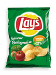 Chips lay's saveur bolognaise