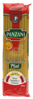 Spaghetti plat panzani