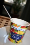 Yaourt mamie nova gourmand fruits confits (pot de 1...