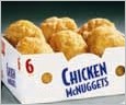 Chicken nuggets (100g)