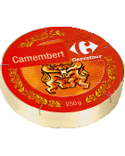 Fromage - camembert de normandie 45 % Carrefour