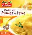 Pure de pommes de terre craline