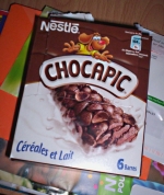 Chocapic barres