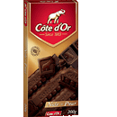 Chocolat cte d'or noir extra fin