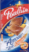 Chocolat poulain 'amour de lait'