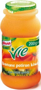 Knorr vie banane potiron kiwi