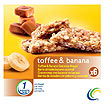 Barre-crales banane caramel 'weight watchers'