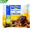 Barre cereales soja croquant chocolat bjorg