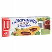 Barquette de lu biscuits chocolat noisettes lait