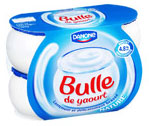 Bulle de Yaourt Nature (Danone)