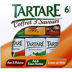 Tartare ct sud - saveur chvre basilic : par port...