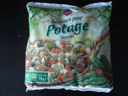 Légumes pour potage surgelés Leader Price