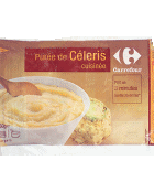 Pure cleri (sachet de 750 gr) Carrefour